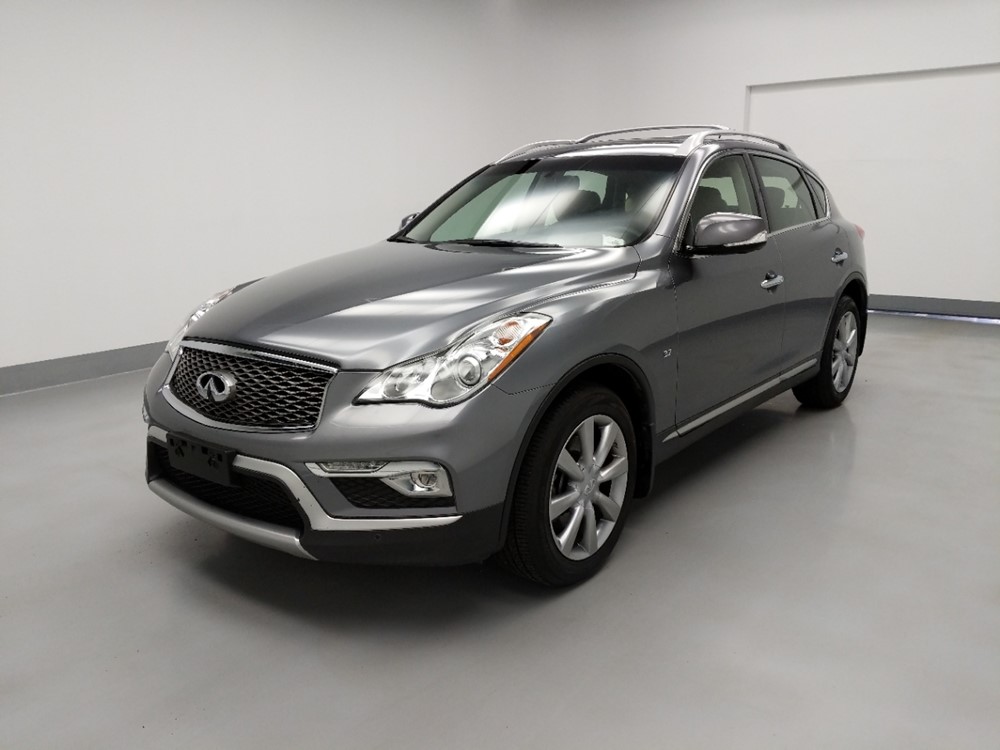 Used 2017 INFINITI QX50 Driver Front Bumper