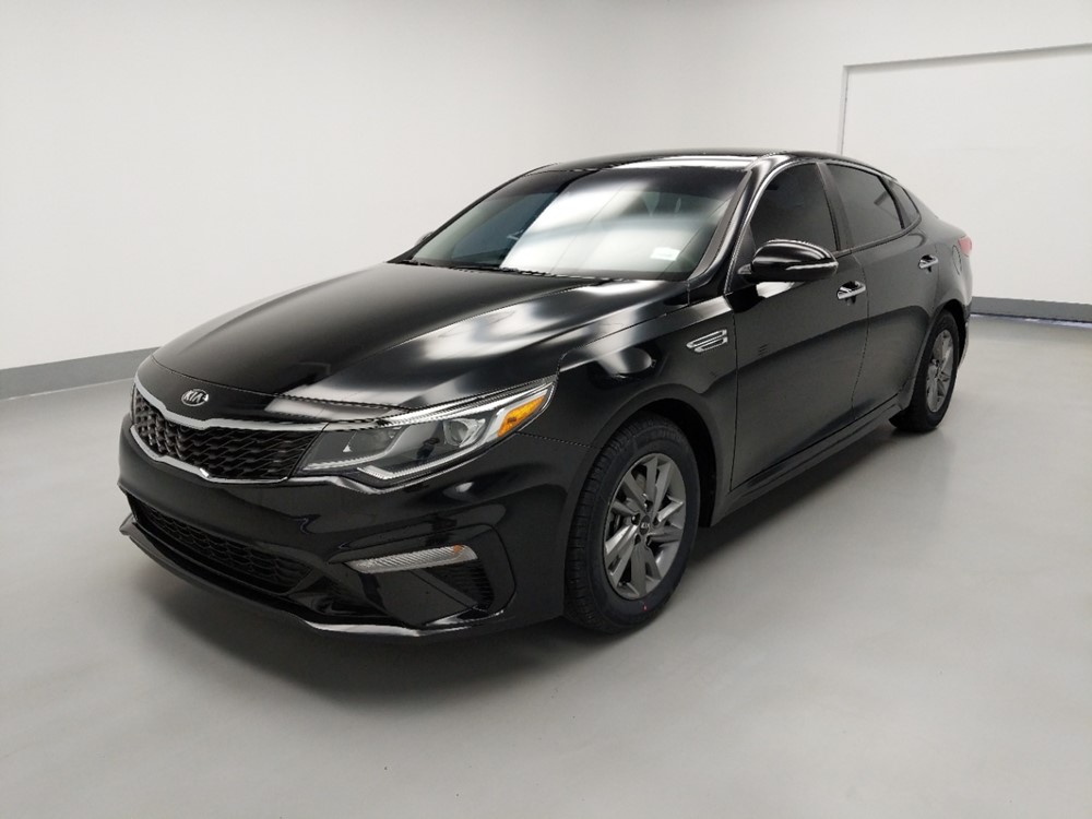Used 2019 Kia Optima Driver Front Bumper