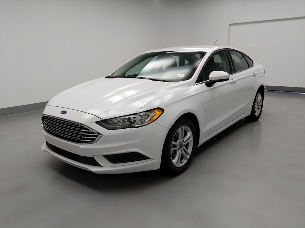 Used 2018 Ford Fusion Driver Front Bumper