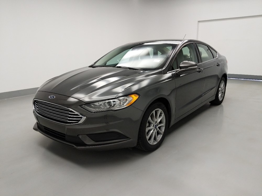 Used 2017 Ford Fusion Driver Front Bumper