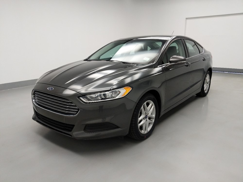 Used 2016 Ford Fusion Driver Front Bumper