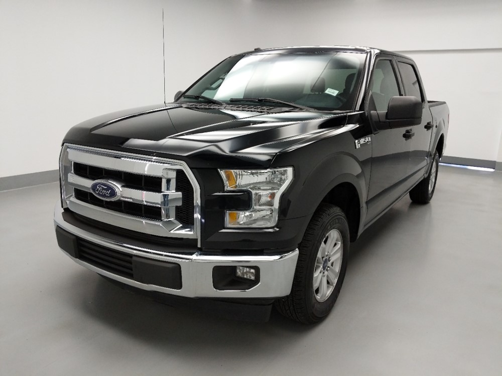 Used 2017 Ford F-150 Driver Front Bumper