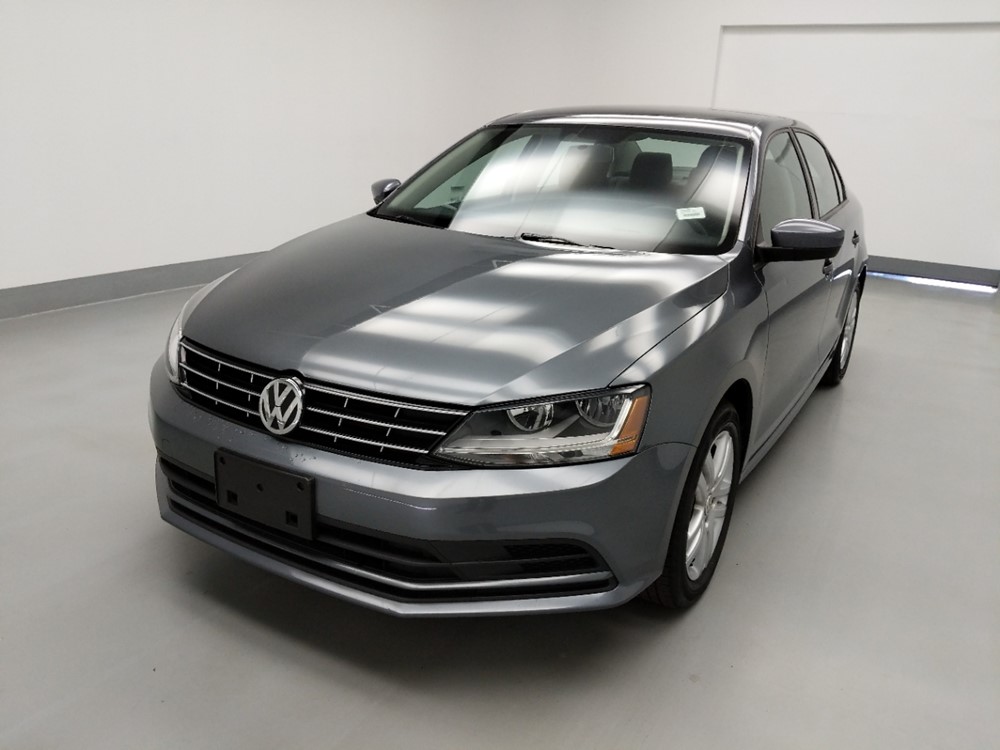 Used 2018 Volkswagen Jetta Driver Front Bumper