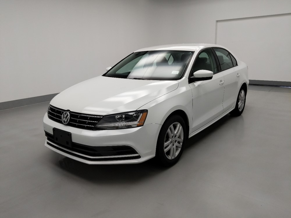 Used 2018 Volkswagen Jetta Driver Front Bumper