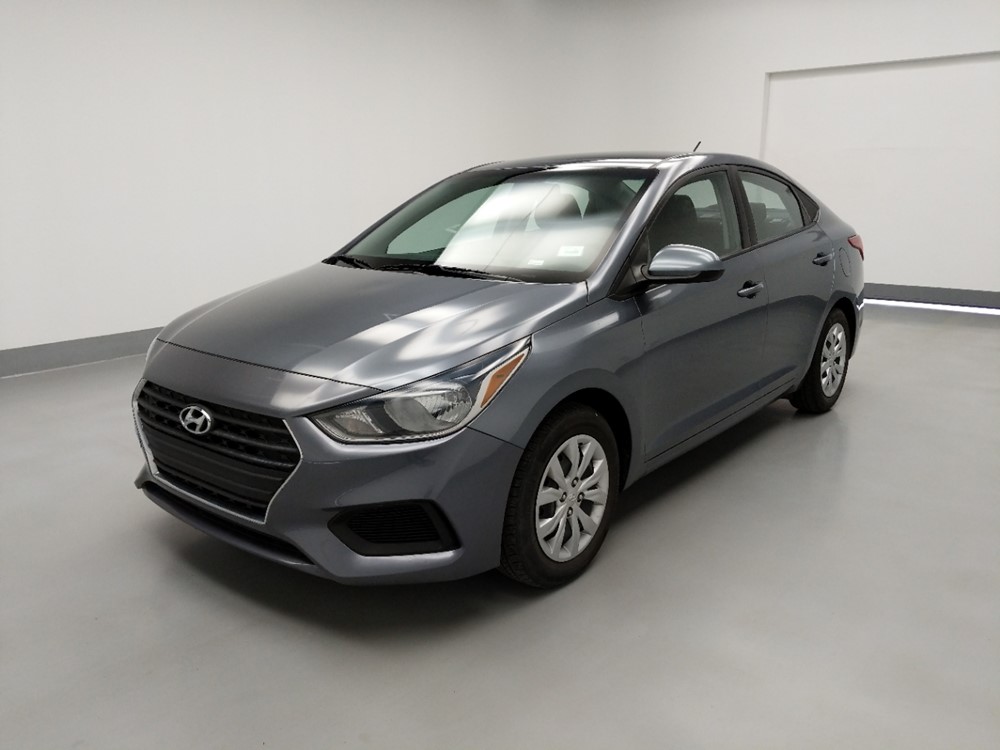 Used 2018 Hyundai Accent Driver Front Bumper
