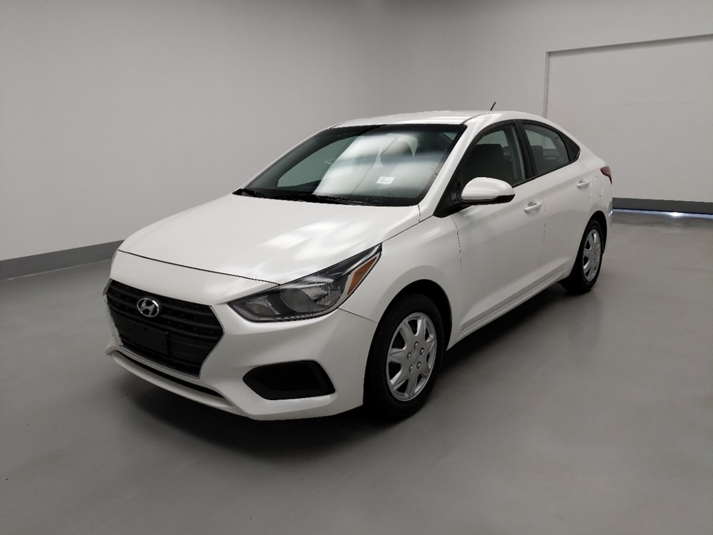 Used 2018 Hyundai Accent Driver Front Bumper