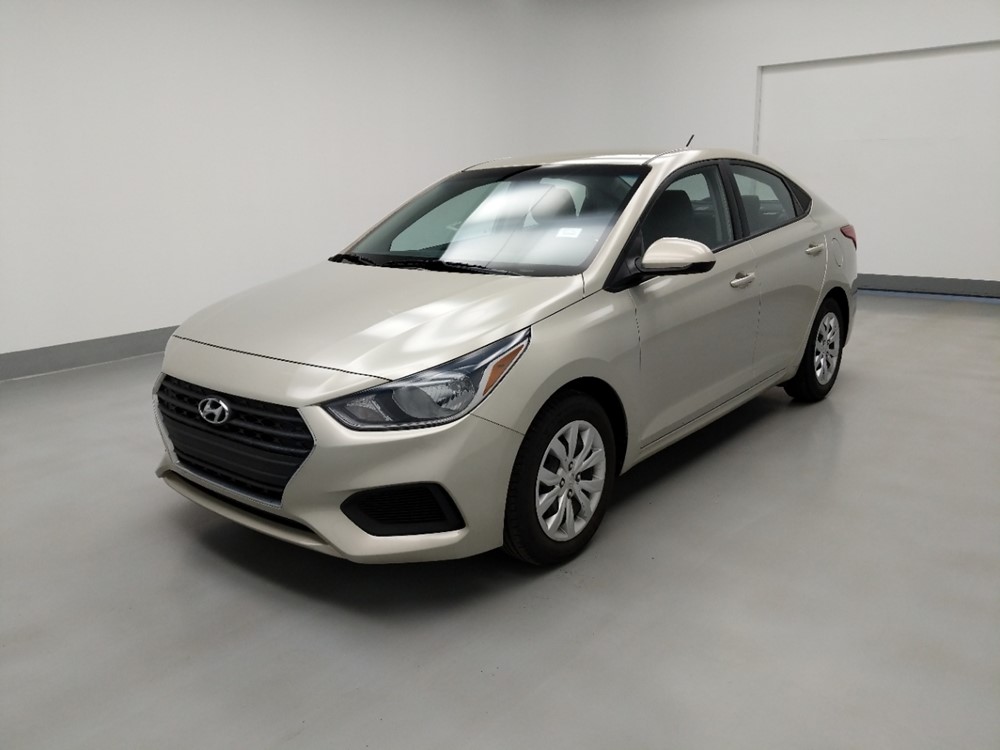 Used 2018 Hyundai Accent Driver Front Bumper