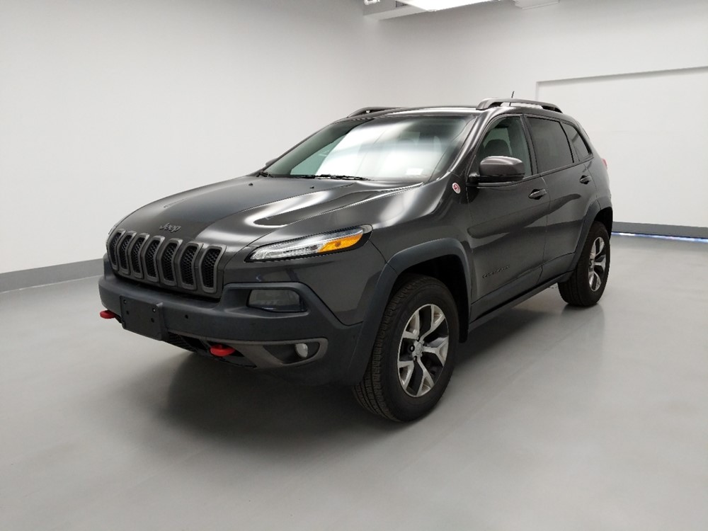 Used 2014 Jeep Cherokee Driver Front Bumper
