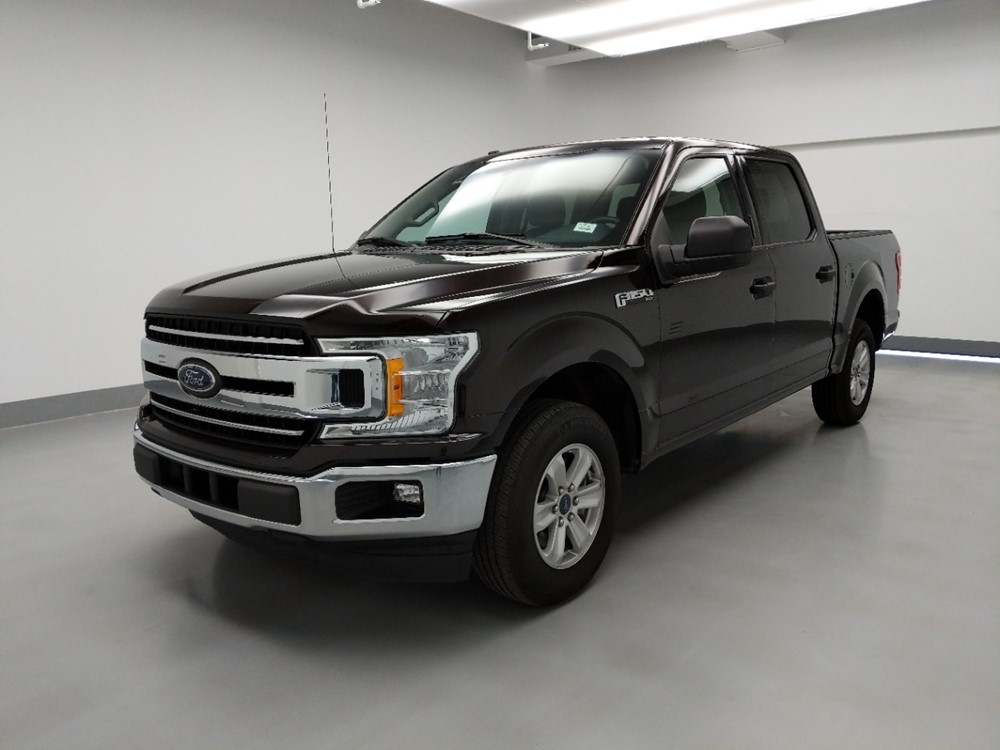 Used 2018 Ford F-150 Driver Front Bumper