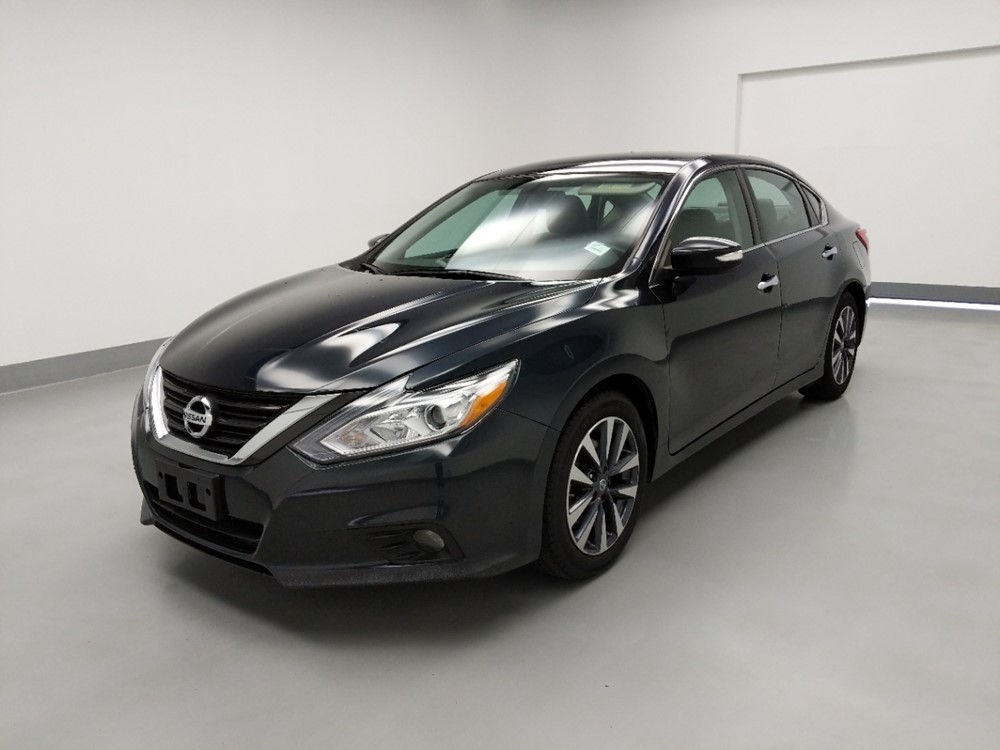 Used 2017 Nissan Altima Driver Front Bumper
