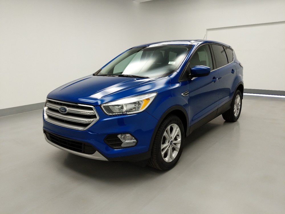 Used 2017 Ford Escape Driver Front Bumper