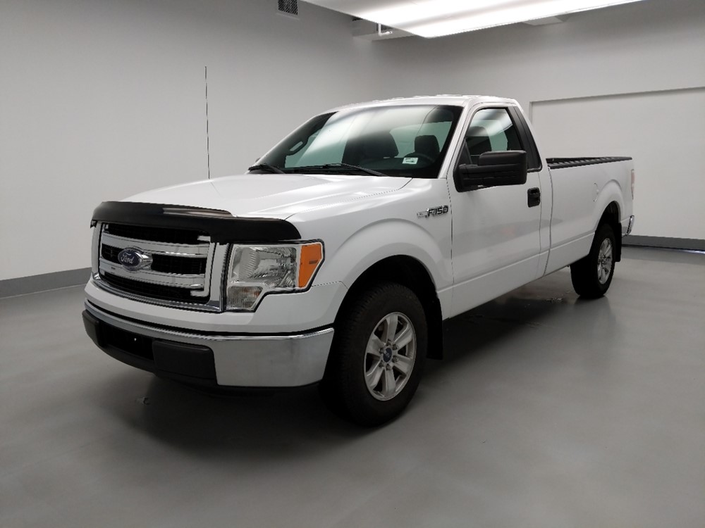 Used 2014 Ford F-150 Driver Front Bumper
