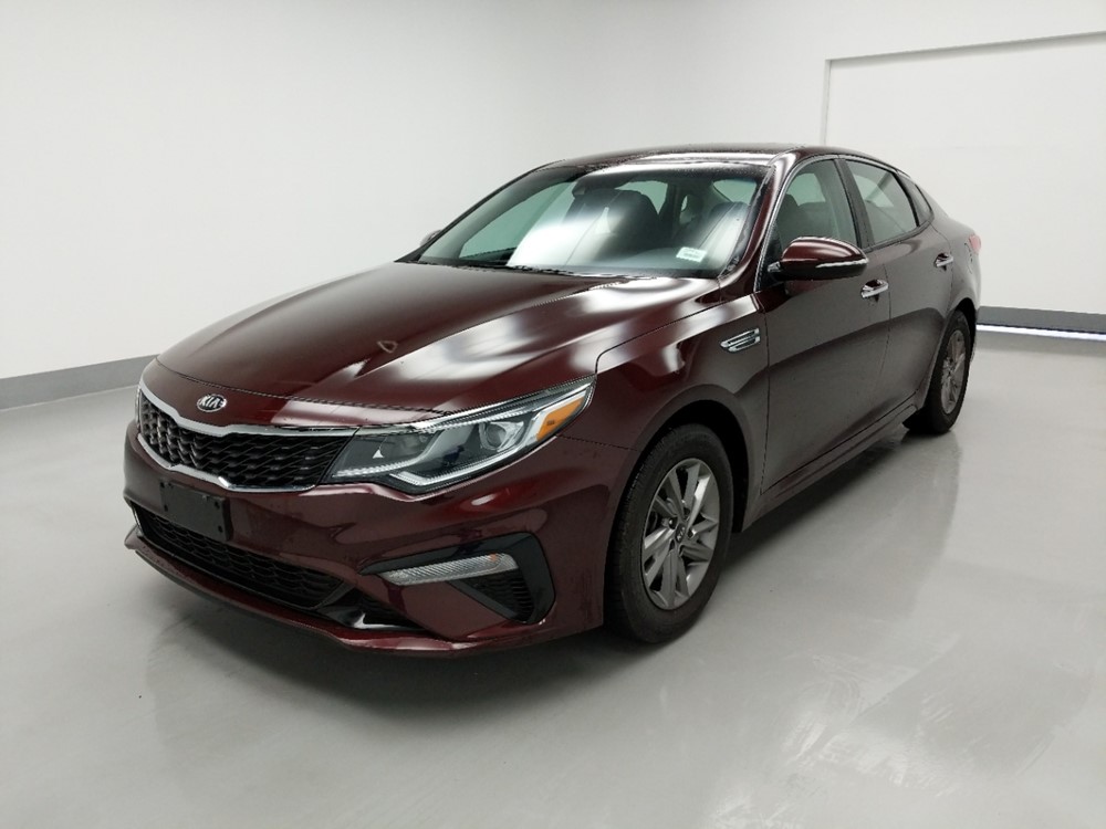Used 2019 Kia Optima Driver Front Bumper
