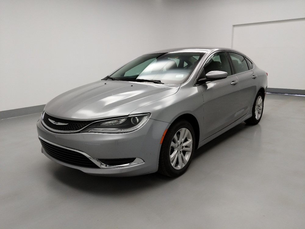 Used 2016 Chrysler 200 Driver Front Bumper