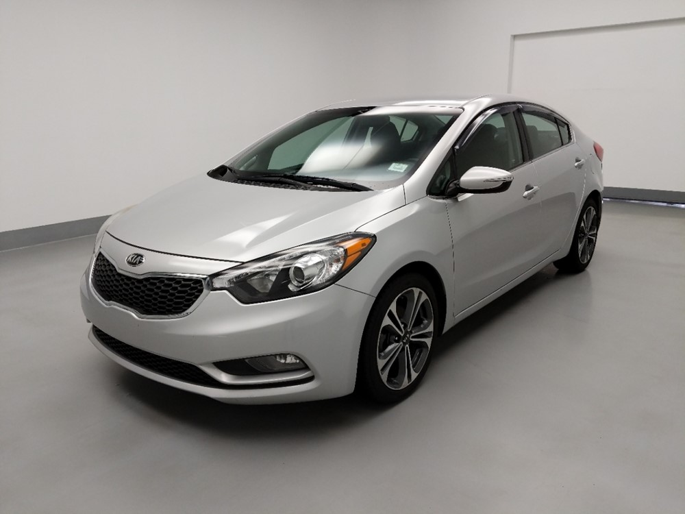 Used 2016 Kia Forte Driver Front Bumper