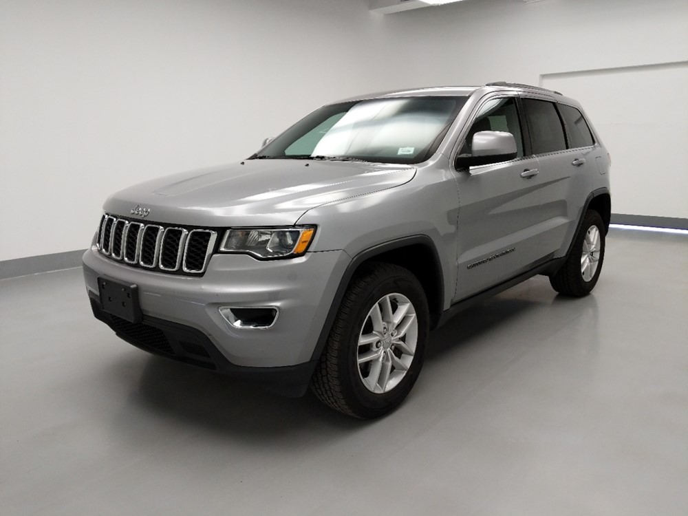 Used 2017 Jeep Grand Cherokee Driver Front Bumper