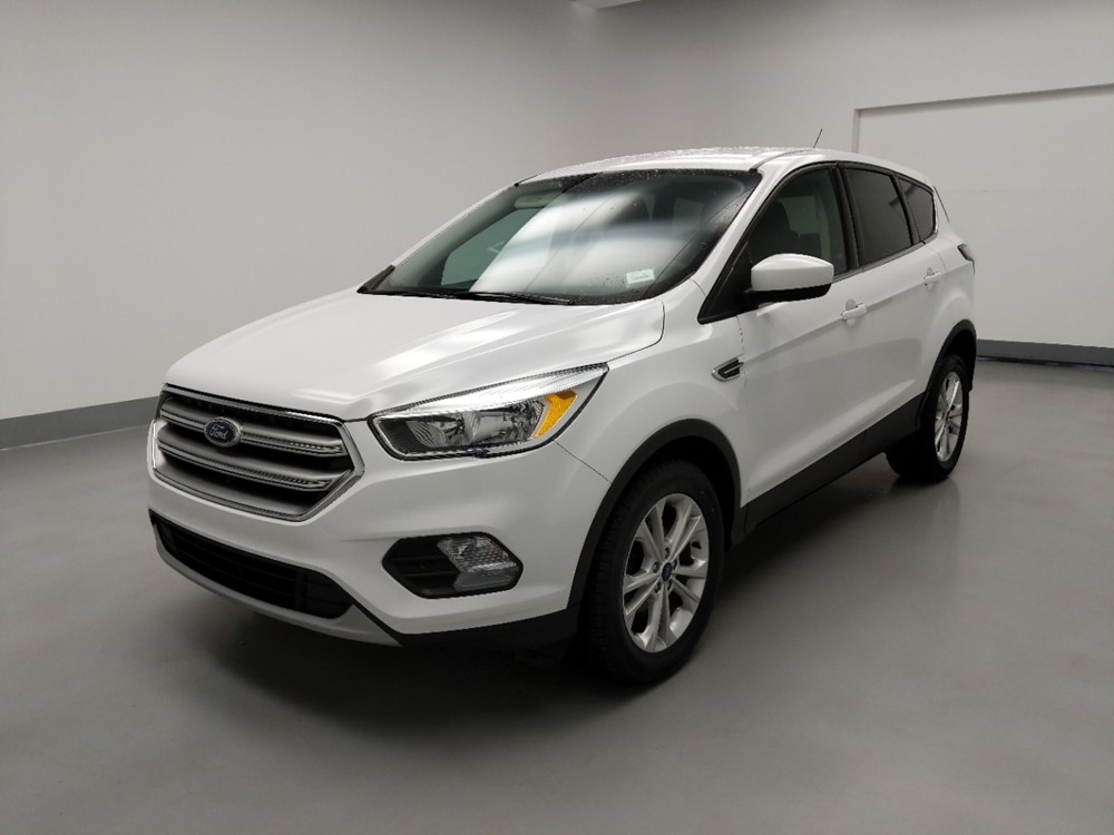 Used 2017 Ford Escape Driver Front Bumper