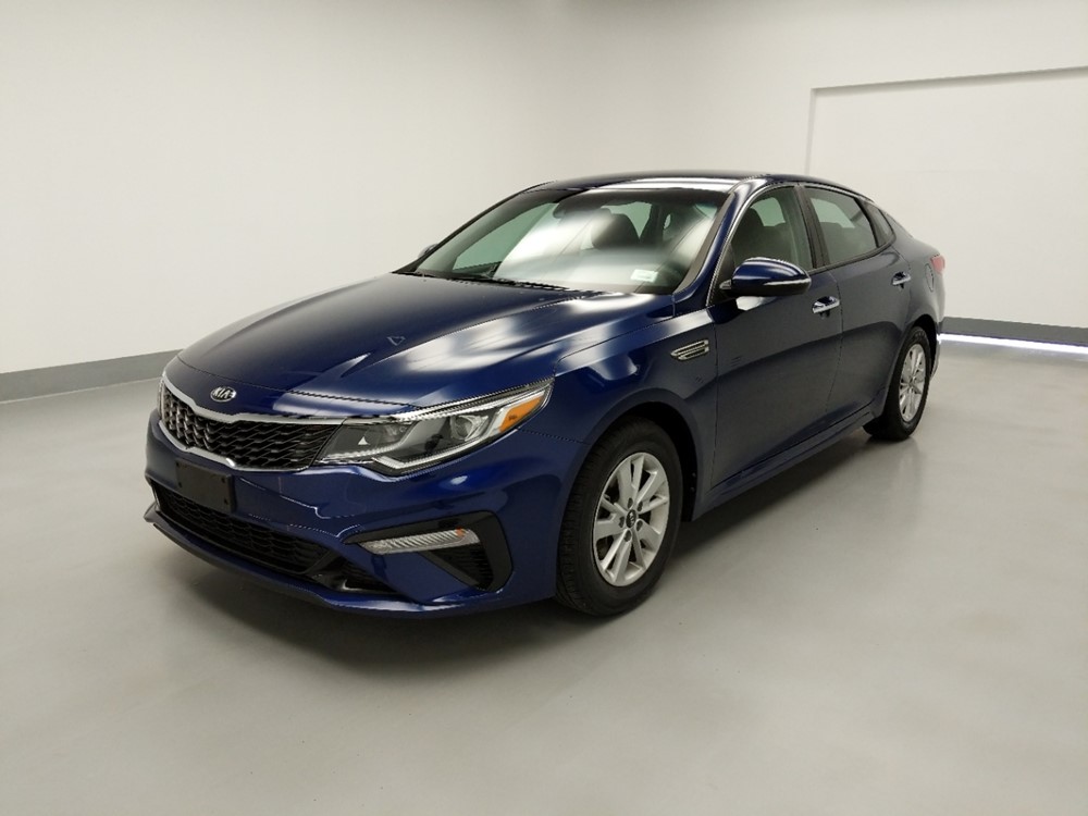 Used 2019 Kia Optima Driver Front Bumper