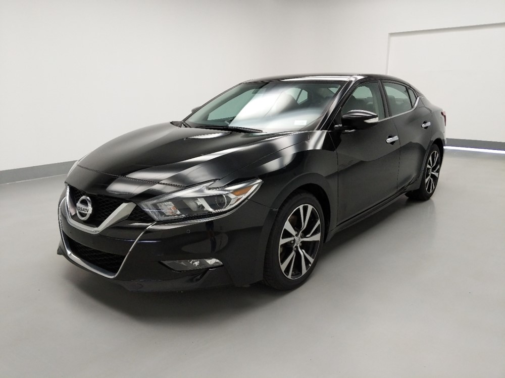 Used 2018 Nissan Maxima Driver Front Bumper