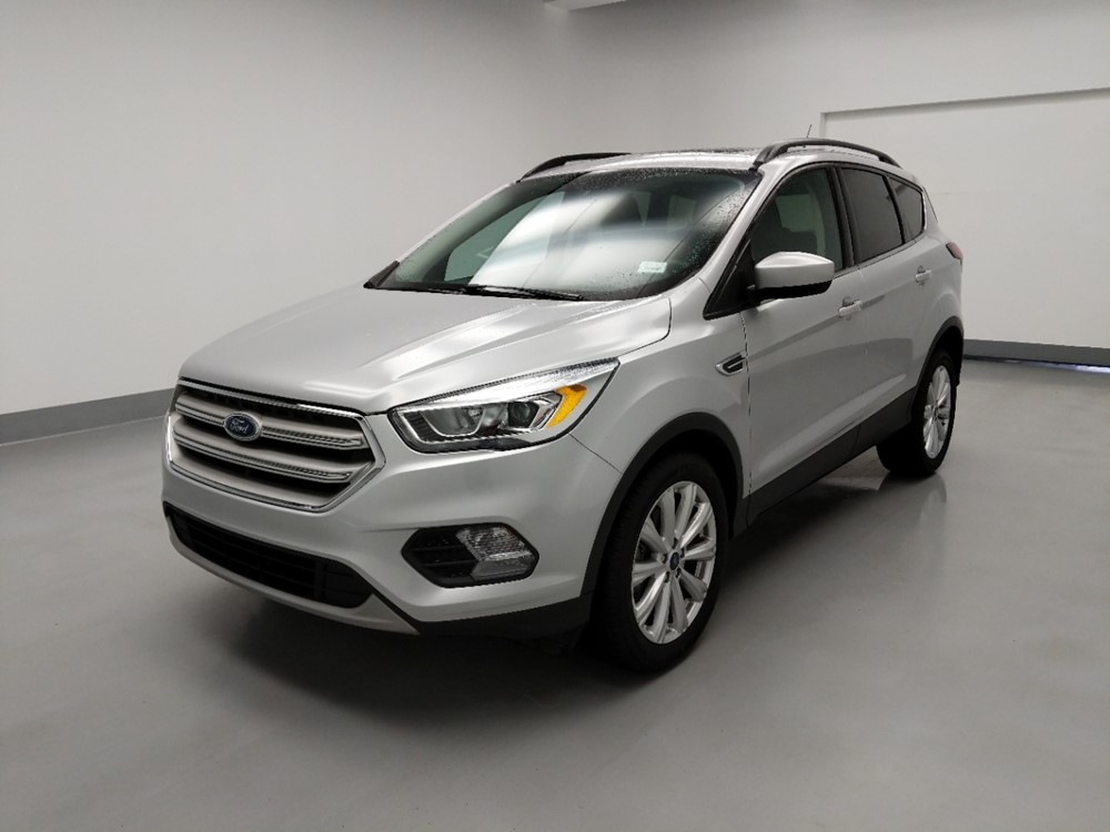 Used 2019 Ford Escape Driver Front Bumper