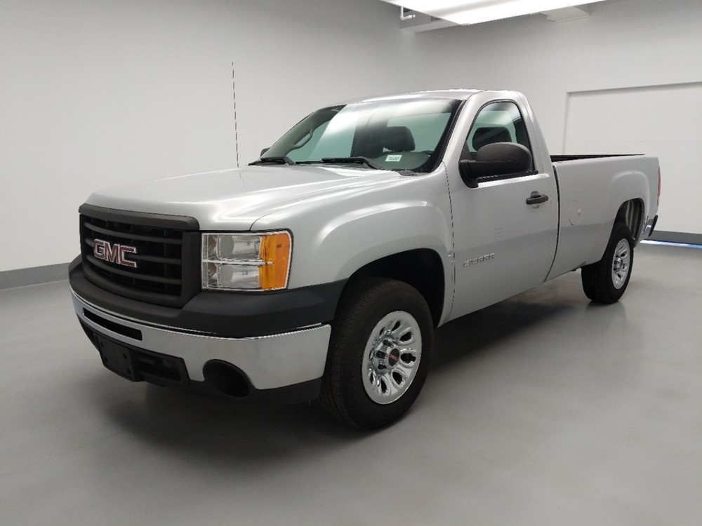 Used 2013 GMC Sierra 1500 Driver Front Bumper