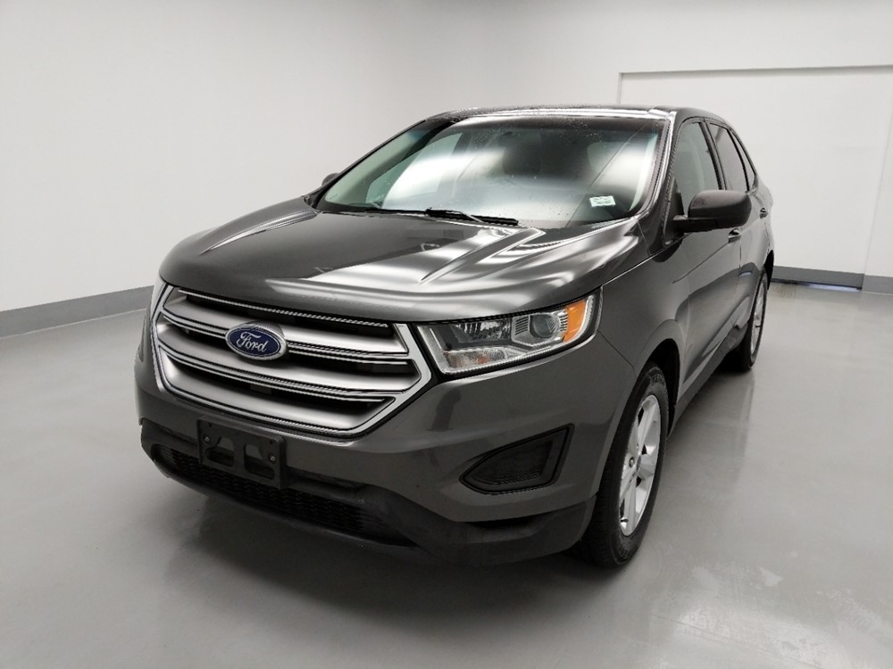 Used 2016 Ford Edge Driver Front Bumper