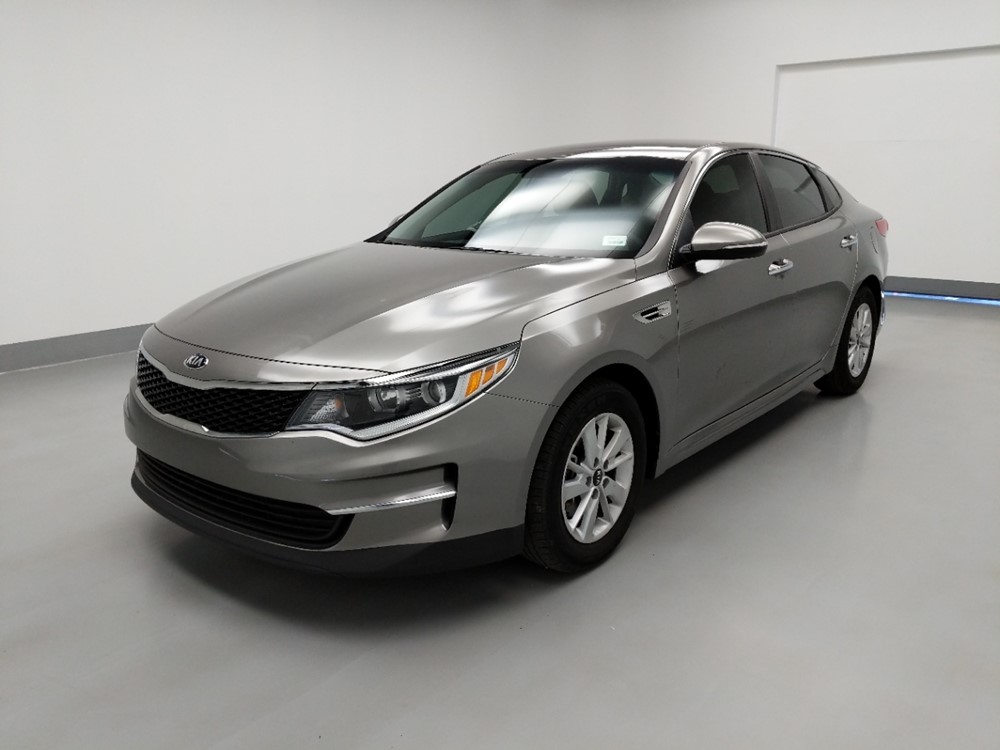 Used 2018 Kia Optima Driver Front Bumper