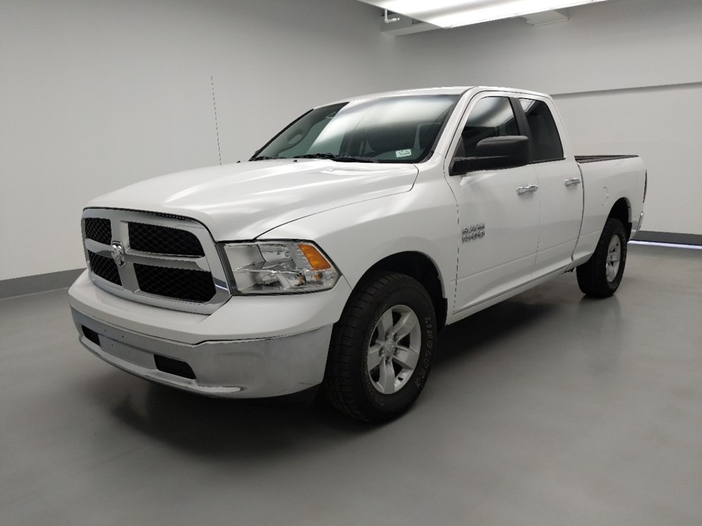 Used 2016 Dodge Ram 1500 Driver Front Bumper