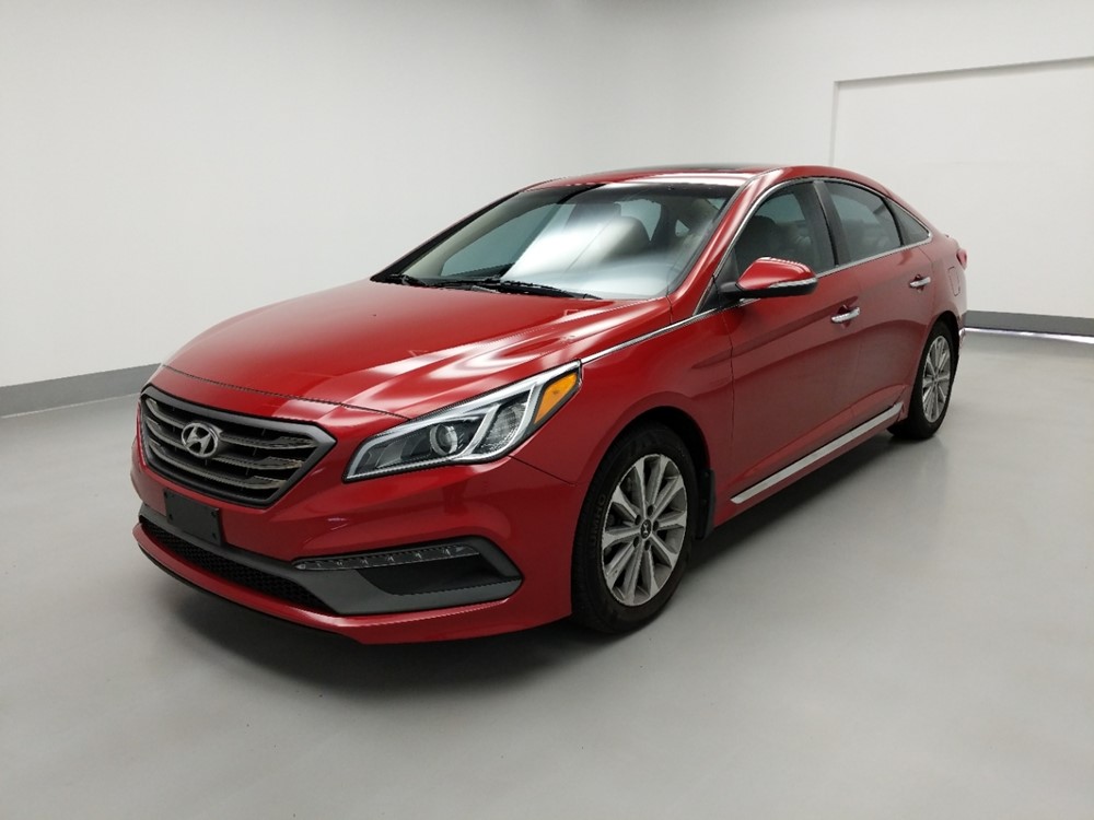Used 2017 Hyundai Sonata Driver Front Bumper