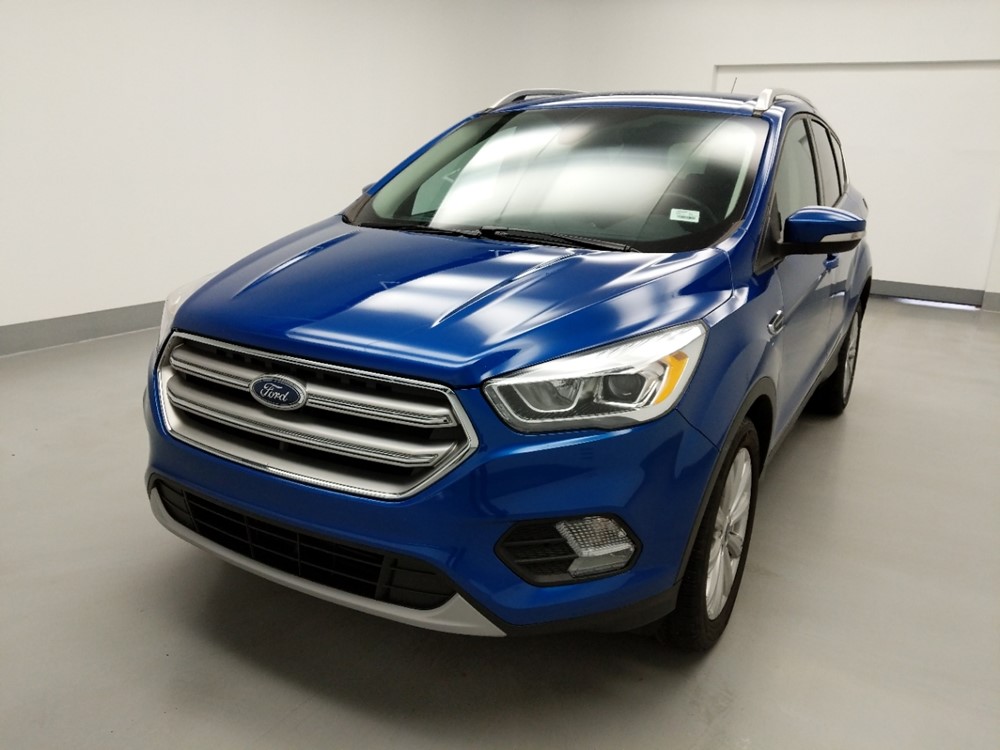 Used 2017 Ford Escape Driver Front Bumper