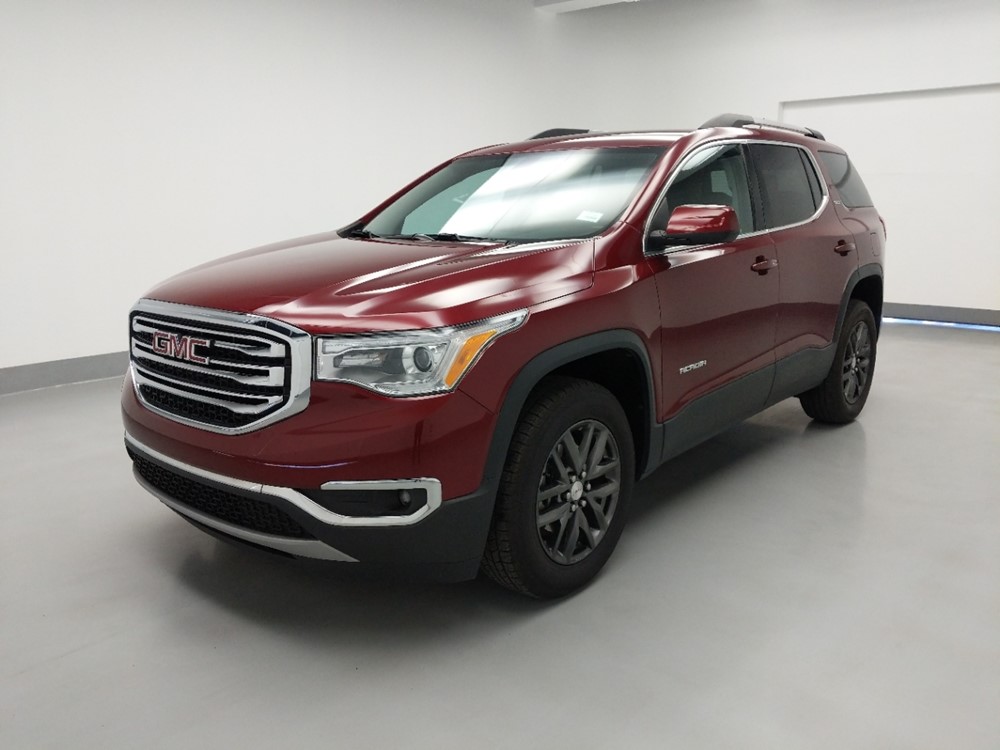 Used 2018 GMC Acadia Driver Front Bumper