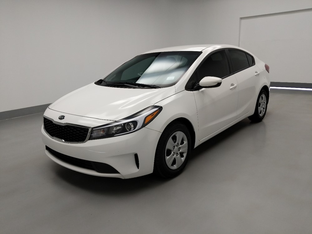 Used 2017 Kia Forte Driver Front Bumper