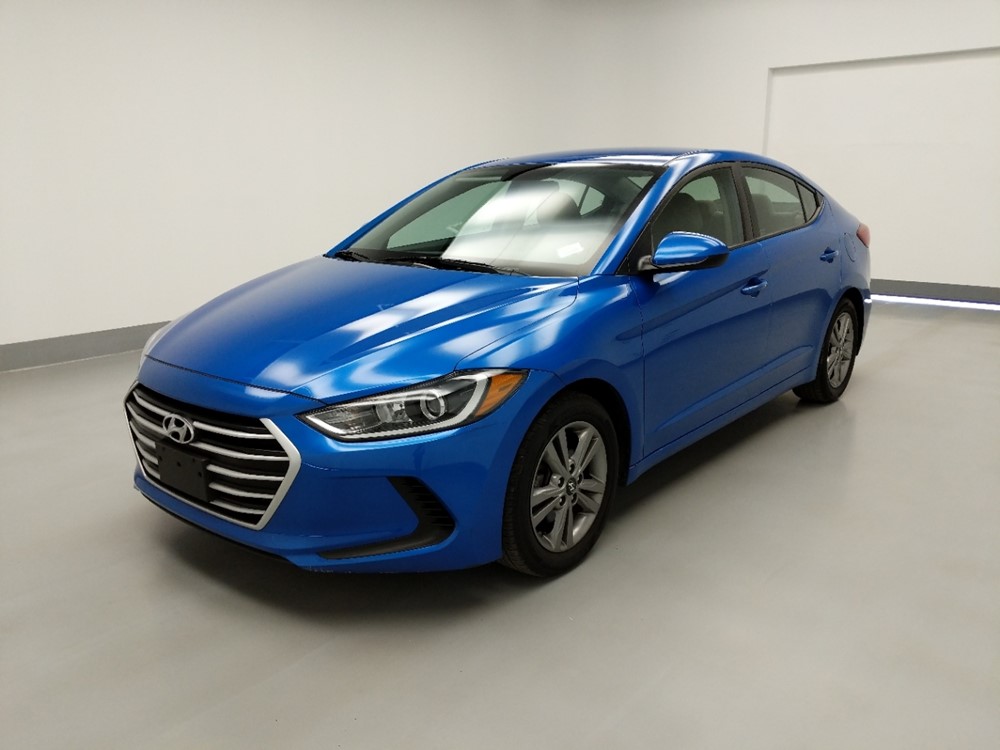 Used 2017 Hyundai Elantra Driver Front Bumper