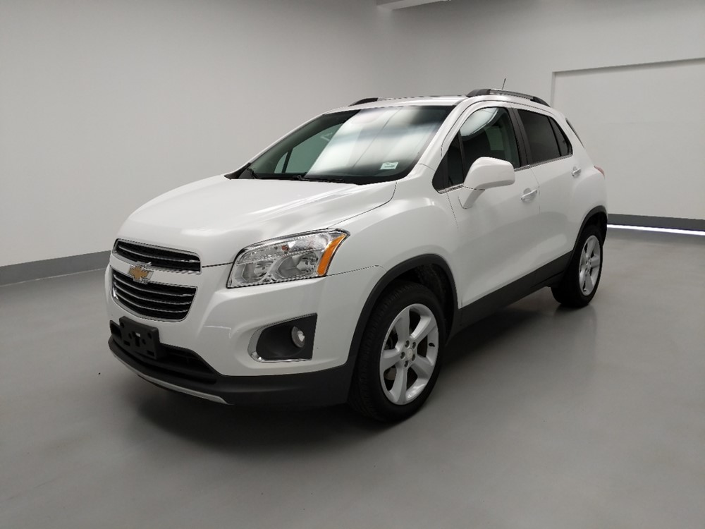 Used 2016 Chevrolet Trax Driver Front Bumper