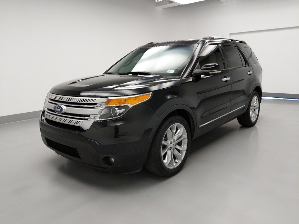 Used 2012 Ford Explorer Driver Front Bumper