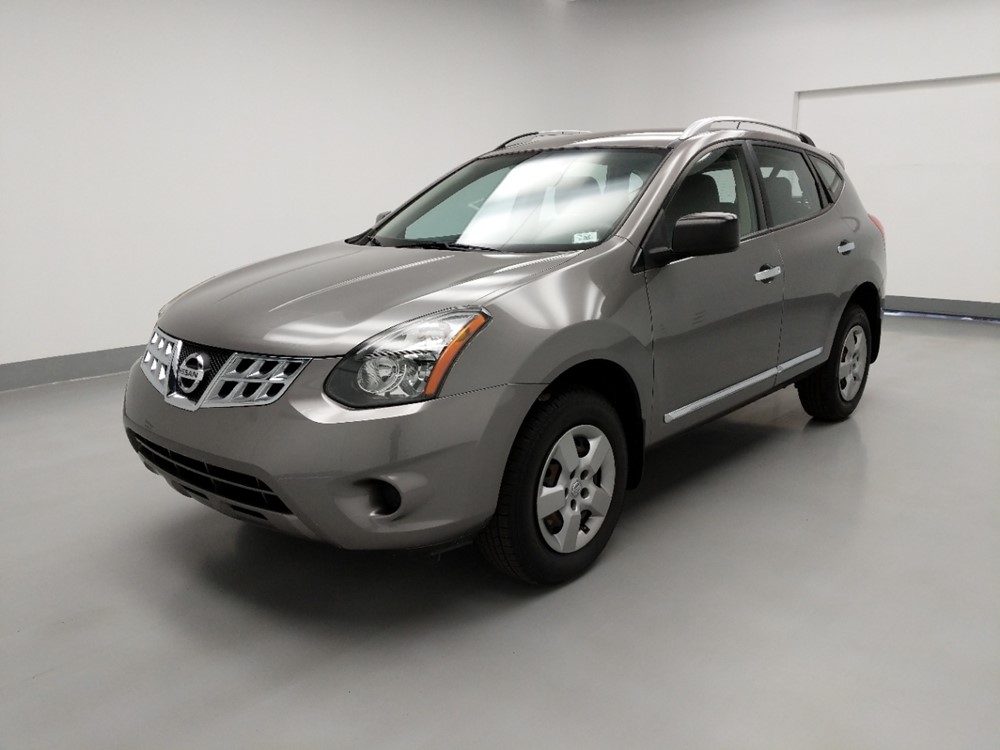 Used 2014 Nissan Rogue Driver Front Bumper