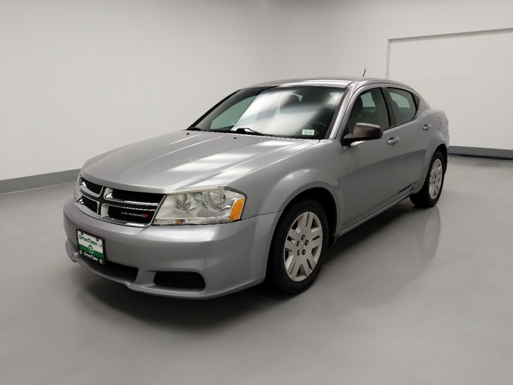 Used 2014 Dodge Avenger Driver Front Bumper