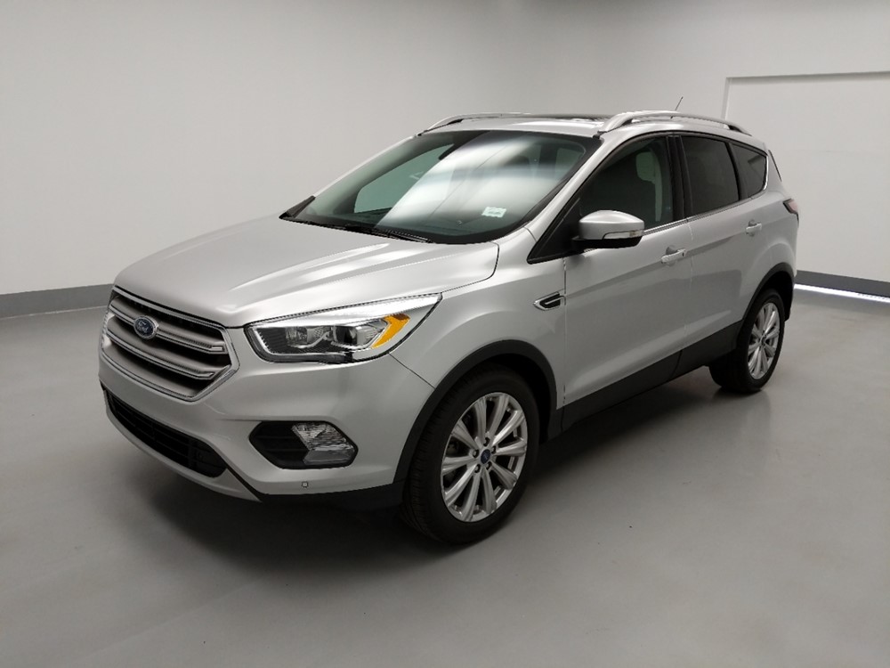 Used 2017 Ford Escape Driver Front Bumper