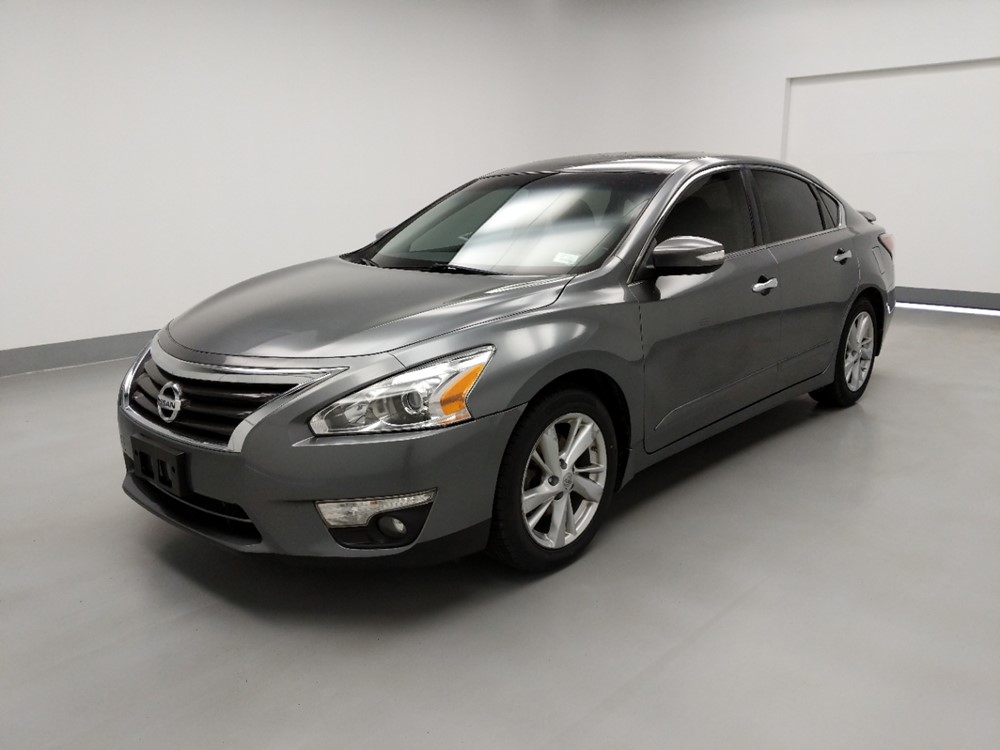 Used 2015 Nissan Altima Driver Front Bumper