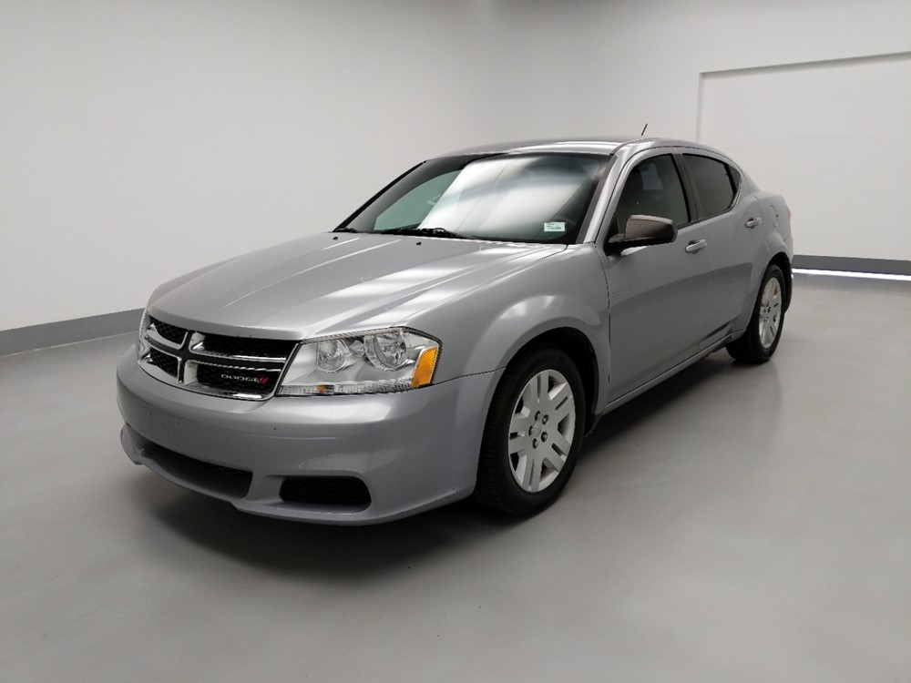 Used 2014 Dodge Avenger Driver Front Bumper