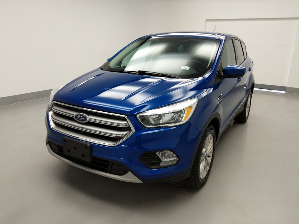 Used 2017 Ford Escape Driver Front Bumper