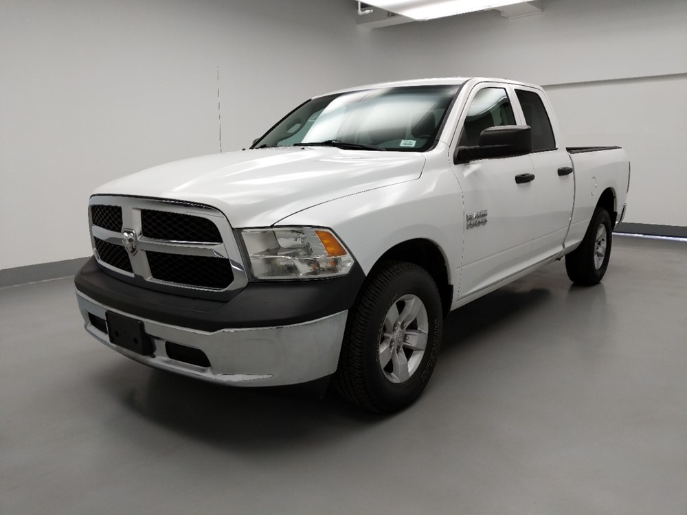 Used 2014 Dodge Ram 1500 Driver Front Bumper