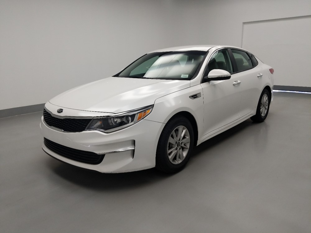 Used 2016 Kia Optima Driver Front Bumper