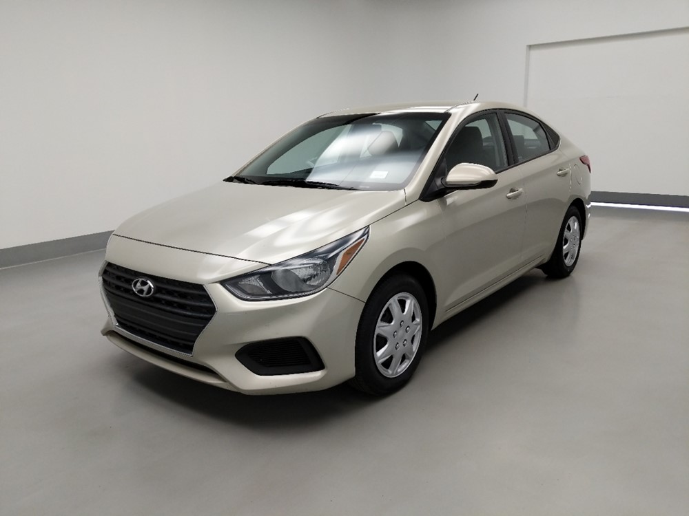 Used 2018 Hyundai Accent Driver Front Bumper
