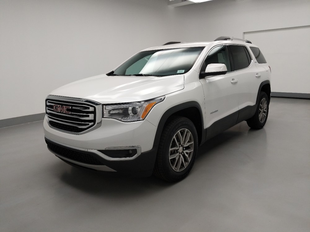 Used 2019 GMC Acadia Driver Front Bumper