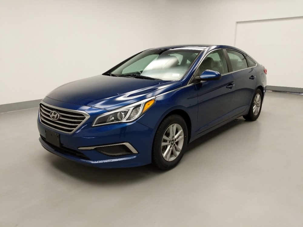Used 2017 Hyundai Sonata Driver Front Bumper