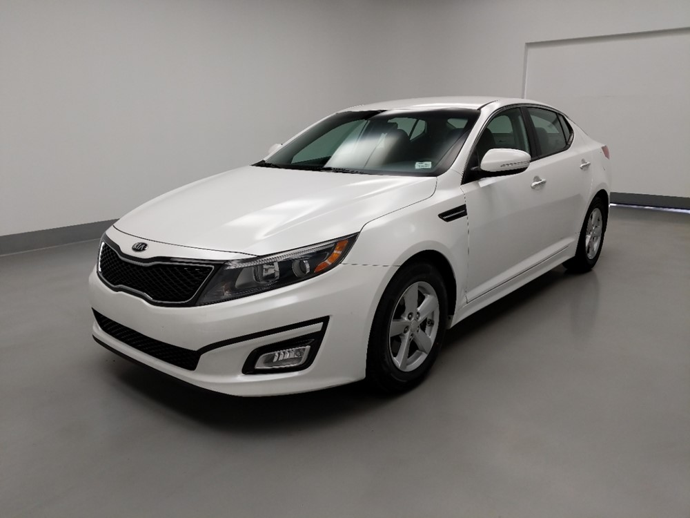 Used 2015 Kia Optima Driver Front Bumper