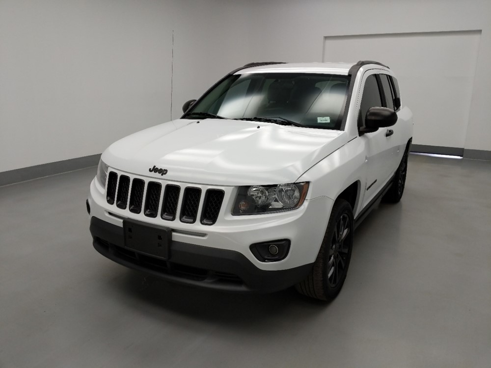 Used 2015 Jeep Compass Driver Front Bumper