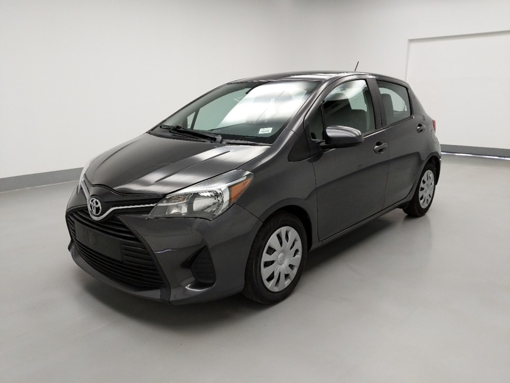 Used 2017 Toyota Yaris Driver Front Bumper