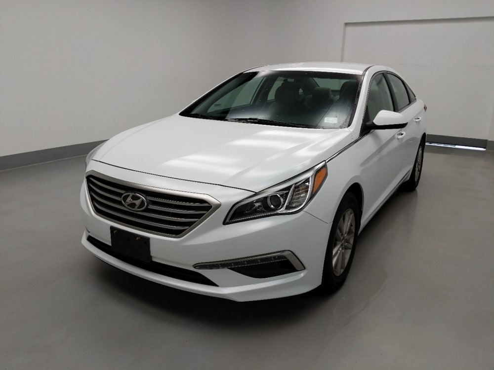 Used 2015 Hyundai Sonata Driver Front Bumper